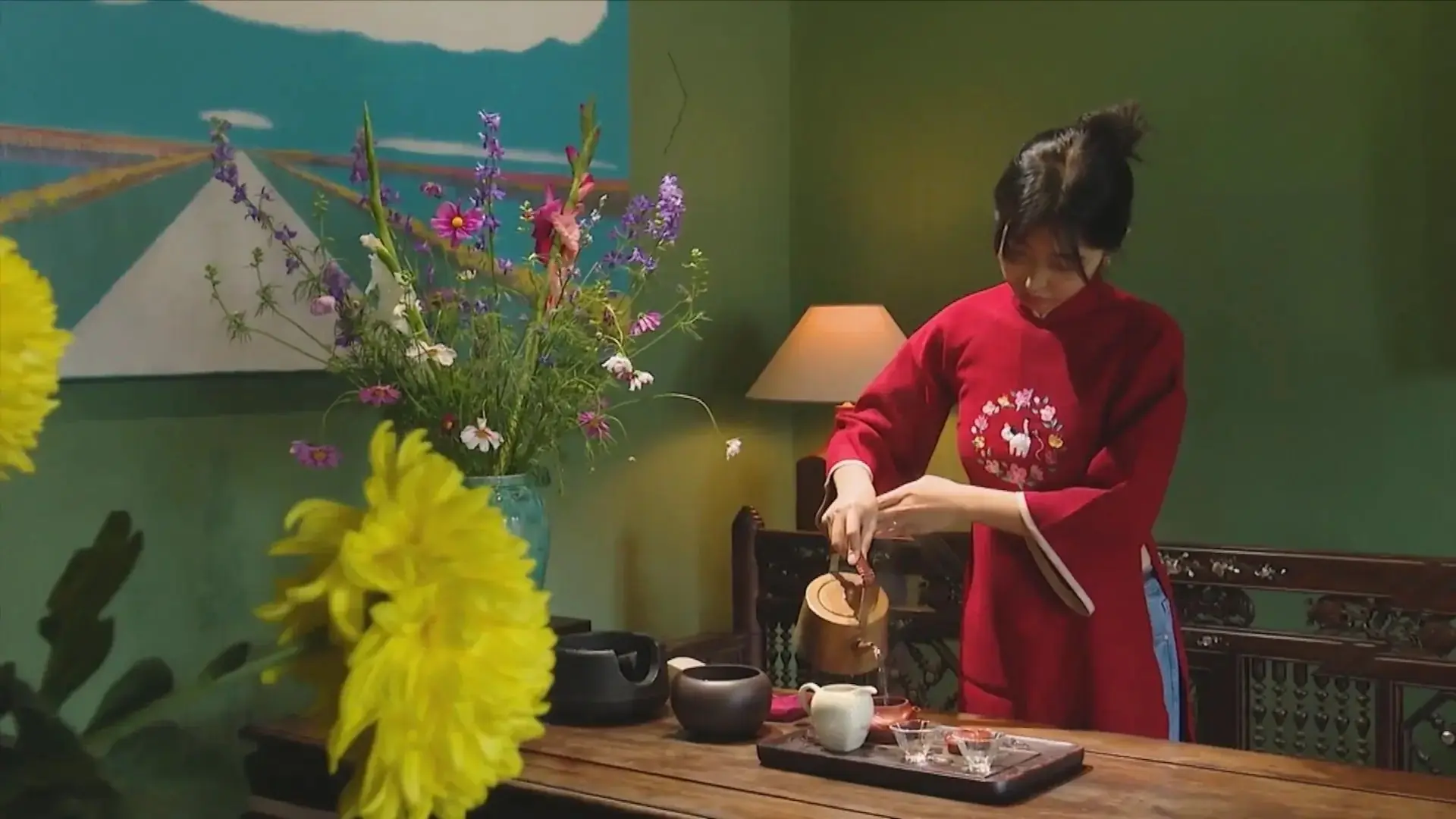 Nét thanh tao trong văn hóa trà Hà Nội